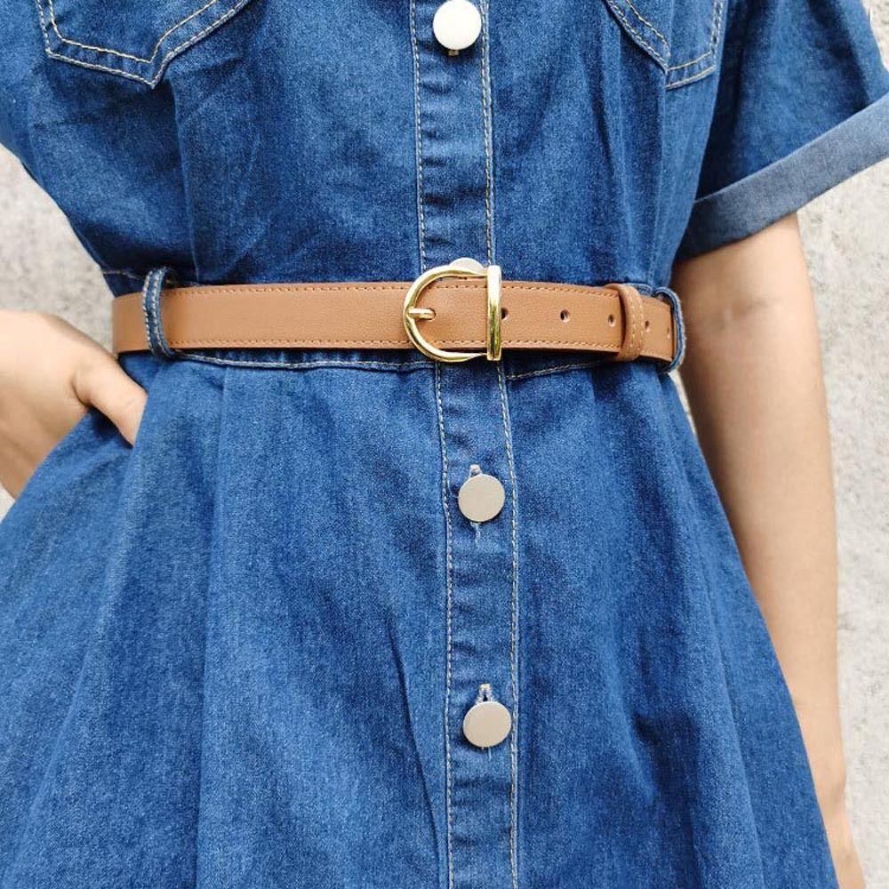 For Girls Thin Trouser Decoration Dress Decoration PU Leather Korean Belts Women Waistbands
For Girls Thin Trouser Decoration Dress Decoration PU Leather Korean Belts Women Waistbands