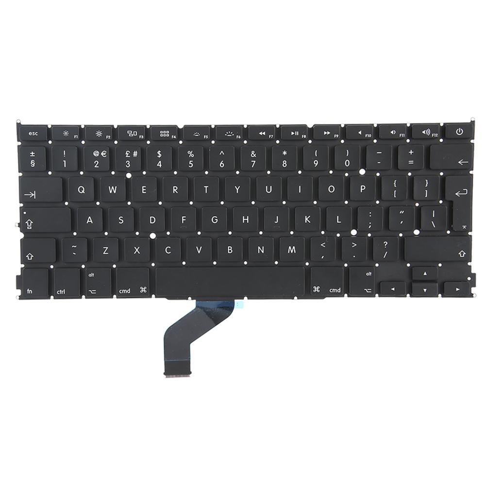 Keyboard Replacement Sensitive Touching Black UK Layout Fit for MACBOOK PRO A1425 13
Keyboard Replacement Sensitive Touching Black UK Layout Fit for MACBOOK PRO A1425 13