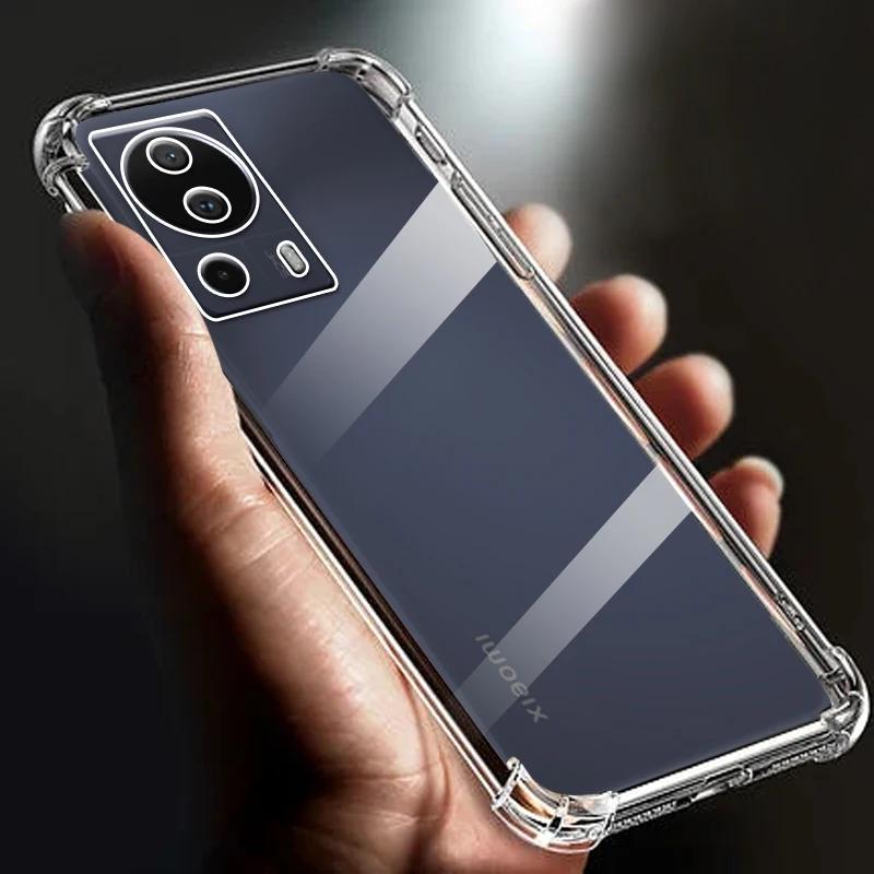 Suitable for civi2 Thickened Airbag Shockproof Clear Soft Tpu Phone Cases For Xiaomi 13 lite case Transparent Back Cover 13lite
Suitable for civi2 Thickened Airbag Shockproof Clear Soft Tpu Phone Cases For Xiaomi 13 lite case Transparent Back Cover 13lite