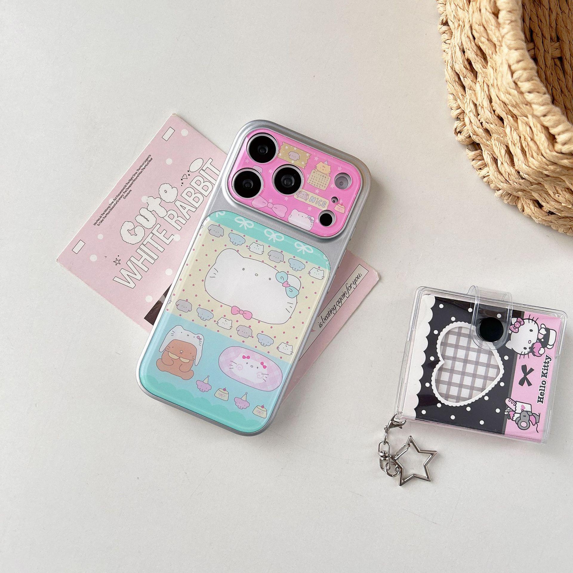 Cartoon Animal iPhone Case for 17 Pro Max/16/15/14 - Girlish Heart Design 17 Pro Max
Cartoon Animal iPhone Case for 17 Pro Max/16/15/14 - Girlish Heart Design 17 Pro Max