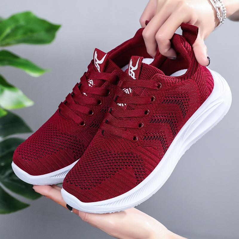Женская спортивная обувь с сетчатой мягкой подошвой, дышащая нескользящая женская повседневная обувь с низким верхом
Женская спортивная обувь с сетчатой мягкой подошвой, дышащая нескользящая женская повседневная обувь с низким верхом