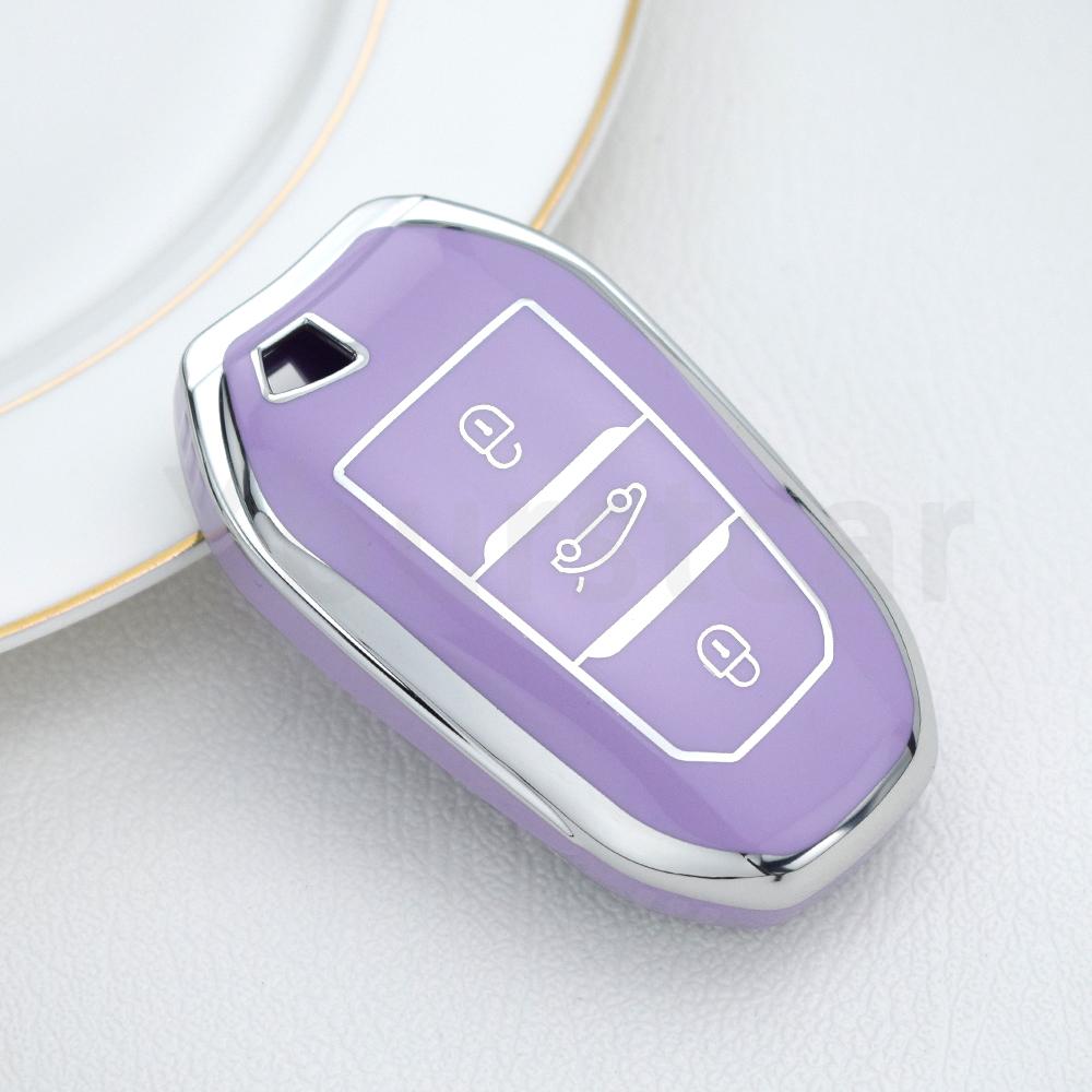 TPU Shell Fob Car Remote Key Case Cover For Peugeot 4008 5008 308 408 508 2008 3008 Citroen C4 C4L C6 C3-XR Picasso DS3 DS4 DS5
TPU Shell Fob Car Remote Key Case Cover For Peugeot 4008 5008 308 408 508 2008 3008 Citroen C4 C4L C6 C3-XR Picasso DS3 DS4 DS5