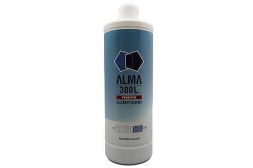 Murata Co., Ltd. Water-soluble compound for car painting ALMA 300L 750ml Ultrafine particles, low abrasive power Buffing and finishing
Murata Co., Ltd. Water-soluble compound for car painting ALMA 300L 750ml Ultrafine particles, low abrasive power Buffing and finishing