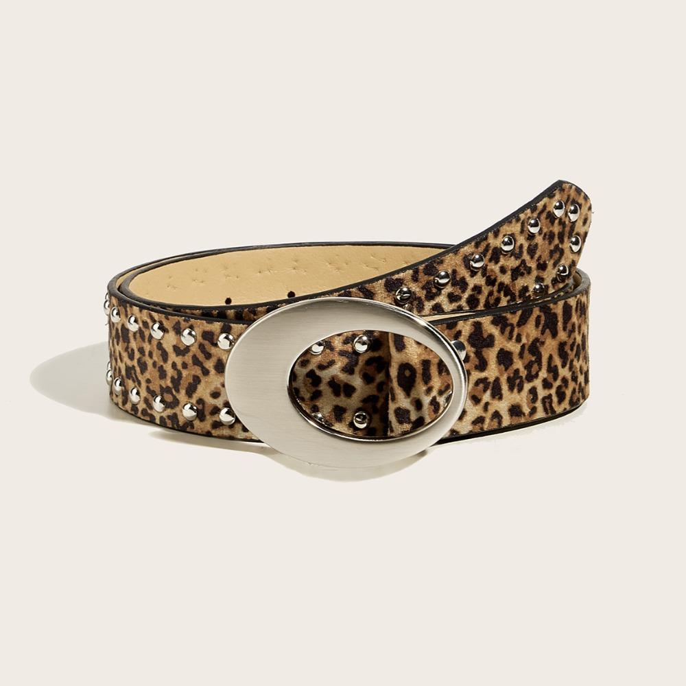 Pin Buckle Suede Rivet Belt PU Leather Men Belt Fashion Y2K Belt Female цветной печати леопарда
Pin Buckle Suede Rivet Belt PU Leather Men Belt Fashion Y2K Belt Female цветной печати леопарда