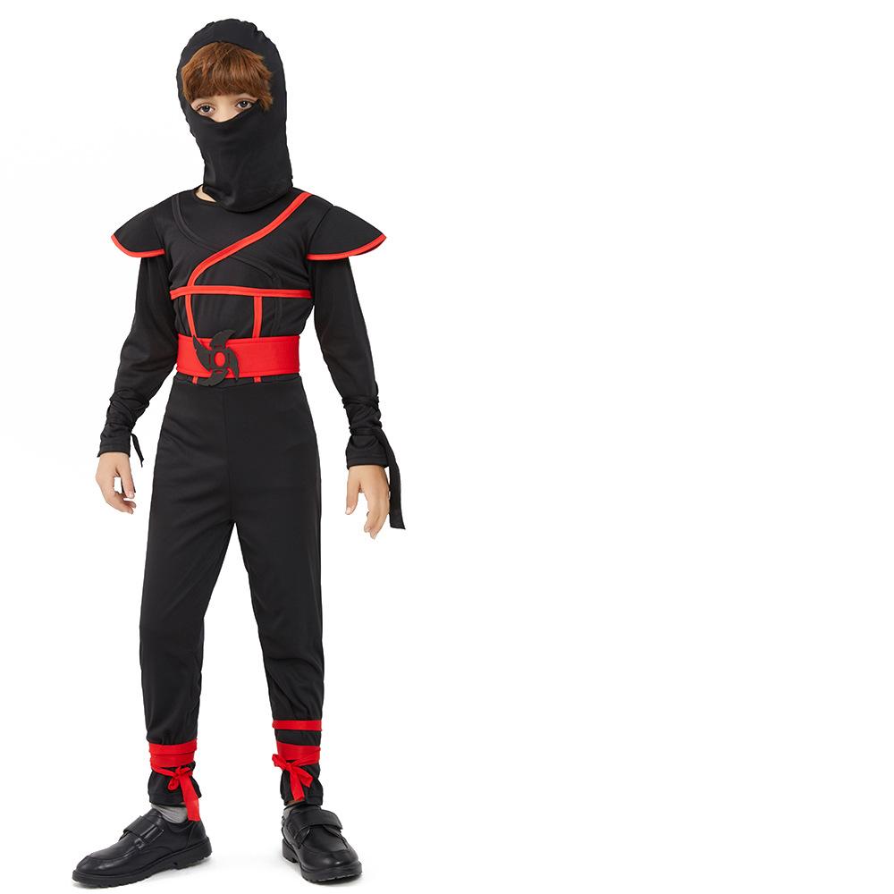 Детский костюм ниндзя на Хэллоуин для мальчиков, детская одежда ниндзя для переодевания и ролевых игр с роскошными игрушками ниндзя, детский набор ниндзя XL
Детский костюм ниндзя на Хэллоуин для мальчиков, детская одежда ниндзя для переодевания и ролевых игр с роскошными игрушками ниндзя, детский набор ниндзя XL
