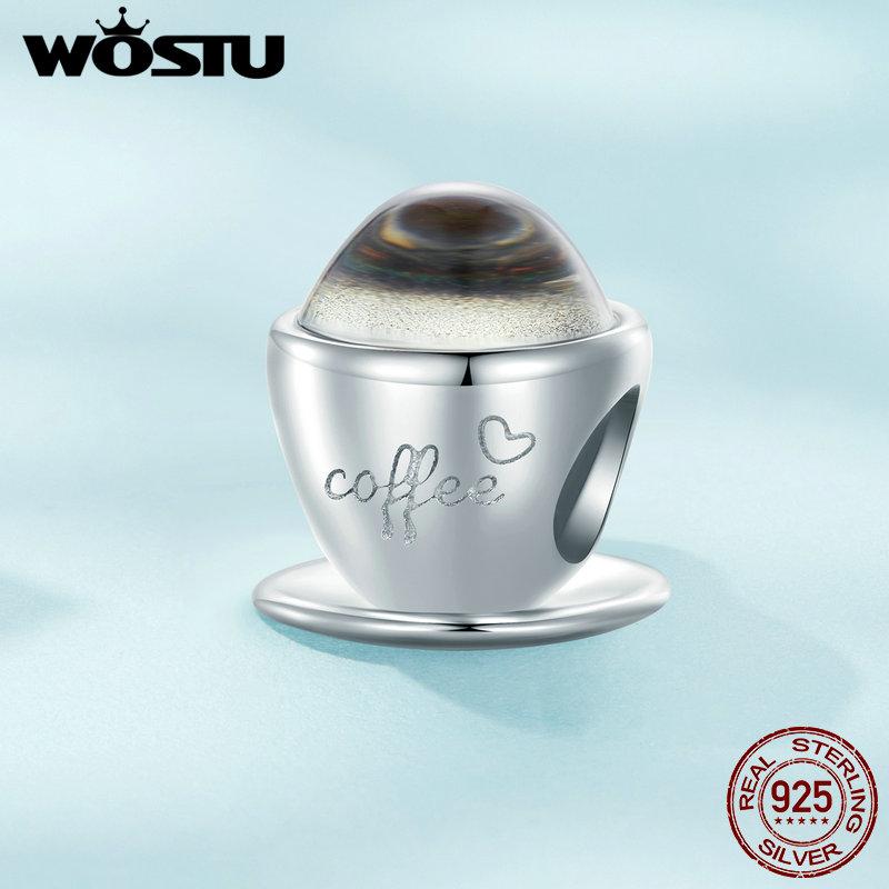 WOSTU стерлингового серебра 925 пробы блестящее стекло кофейная чашка бусины подвески для женщин оригинальное ожерелье браслет 925 silver
WOSTU стерлингового серебра 925 пробы блестящее стекло кофейная чашка бусины подвески для женщин оригинальное ожерелье браслет 925 silver