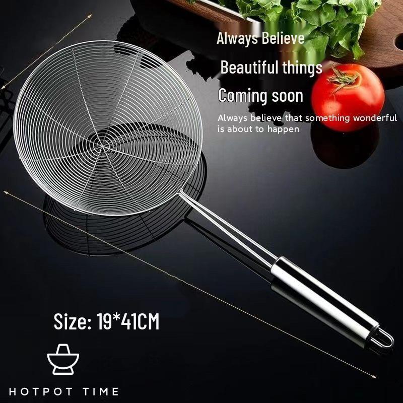 Дуршлаг из нержавеющей стали для лапши и пельменей, дуршлаг для хот-пота и фритюрницы
Дуршлаг из нержавеющей стали для лапши и пельменей, дуршлаг для хот-пота и фритюрницы