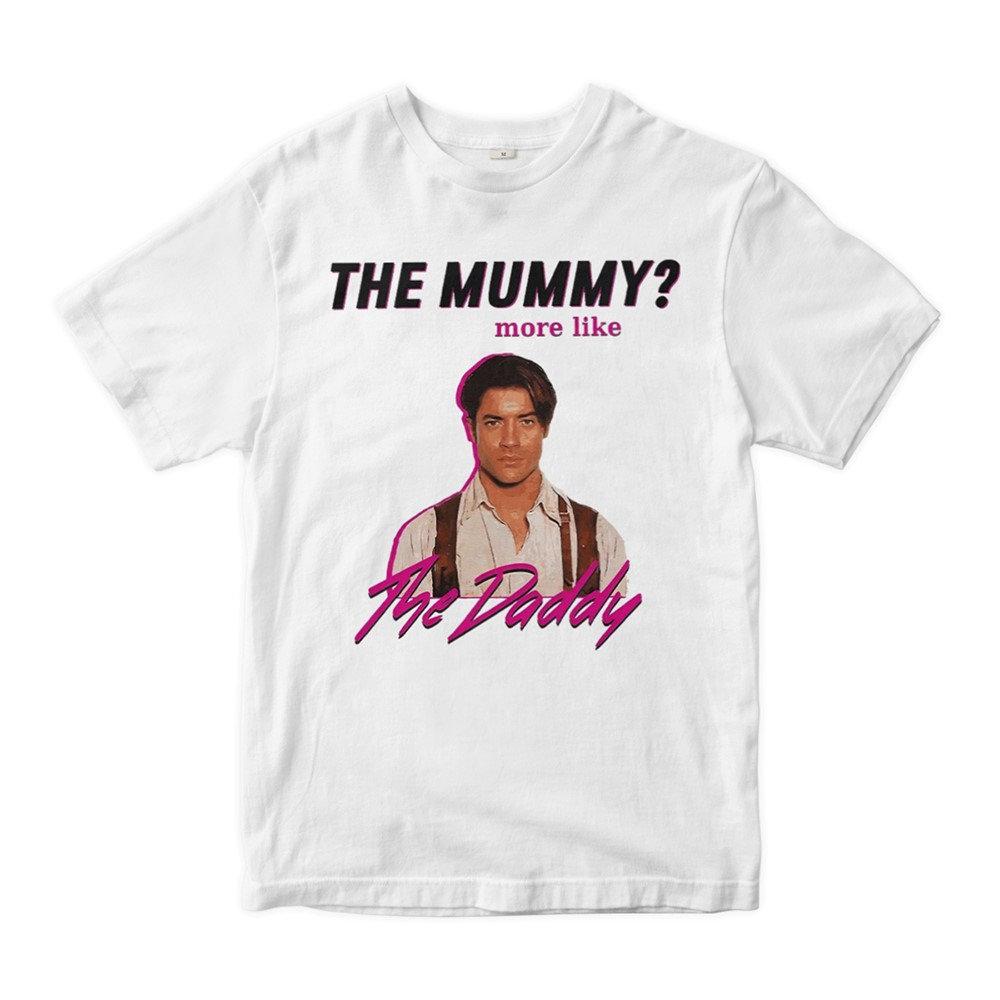 Brendan Fraser The Mummy More Like The Daddy T-Shirt Cotton Tee Men Women Summer Men s T-Shirt Black Casual Crew Neck Cotton Tee 4XL
Brendan Fraser The Mummy More Like The Daddy T-Shirt Cotton Tee Men Women Summer Men s T-Shirt Black Casual Crew Neck Cotton Tee 4XL