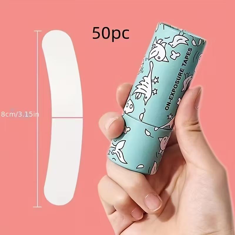 50pcs Double-Sided Underwear Clothing Tape Invisible Transparent Clothes Body Transparent Easy Tear Tape One Size зелений
50pcs Double-Sided Underwear Clothing Tape Invisible Transparent Clothes Body Transparent Easy Tear Tape One Size зелений