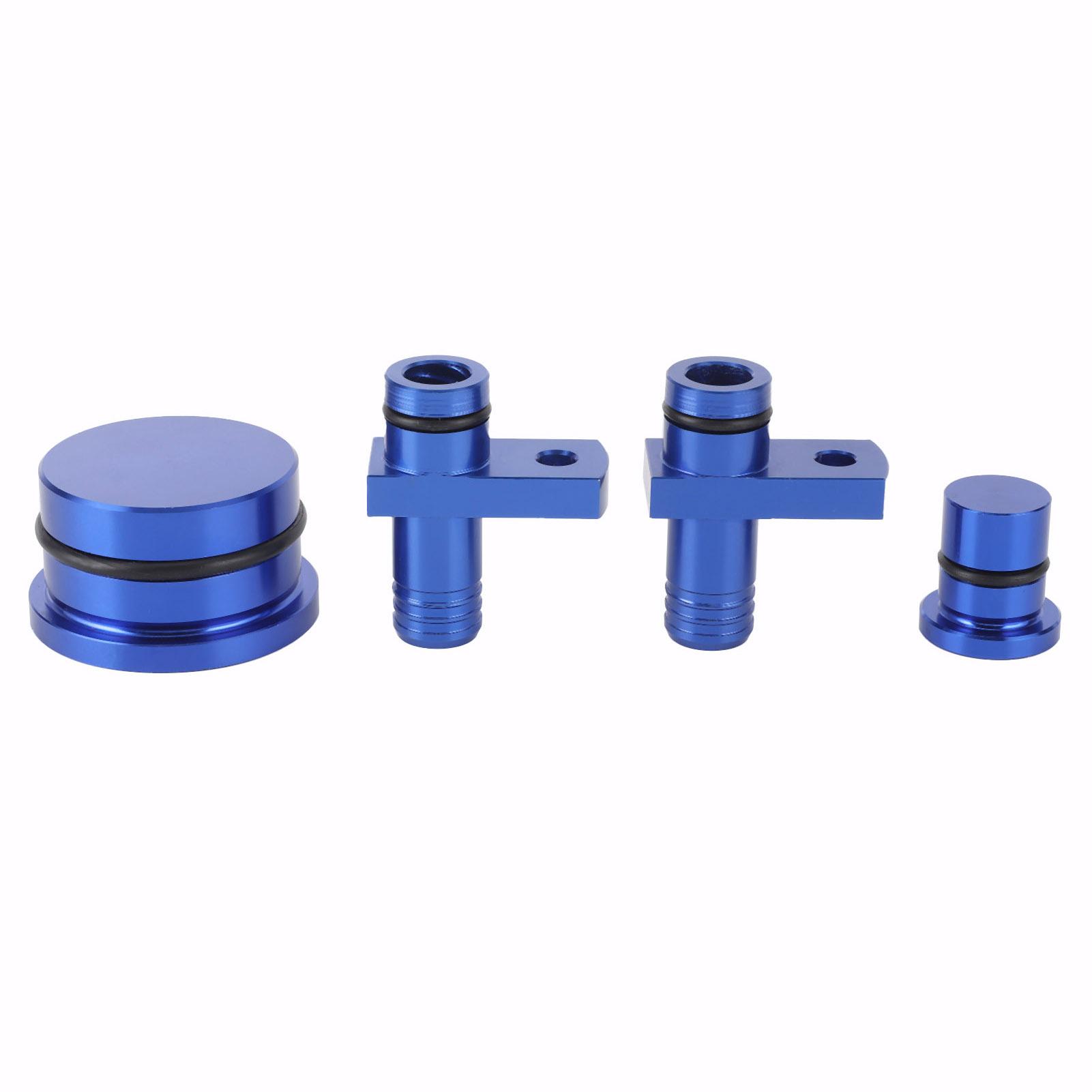 PCV Reroute Fittings with Reroute Port Plug Resonator Plug Fit for GM Duramax 2004.52010 6.6L
PCV Reroute Fittings with Reroute Port Plug Resonator Plug Fit for GM Duramax 2004.52010 6.6L