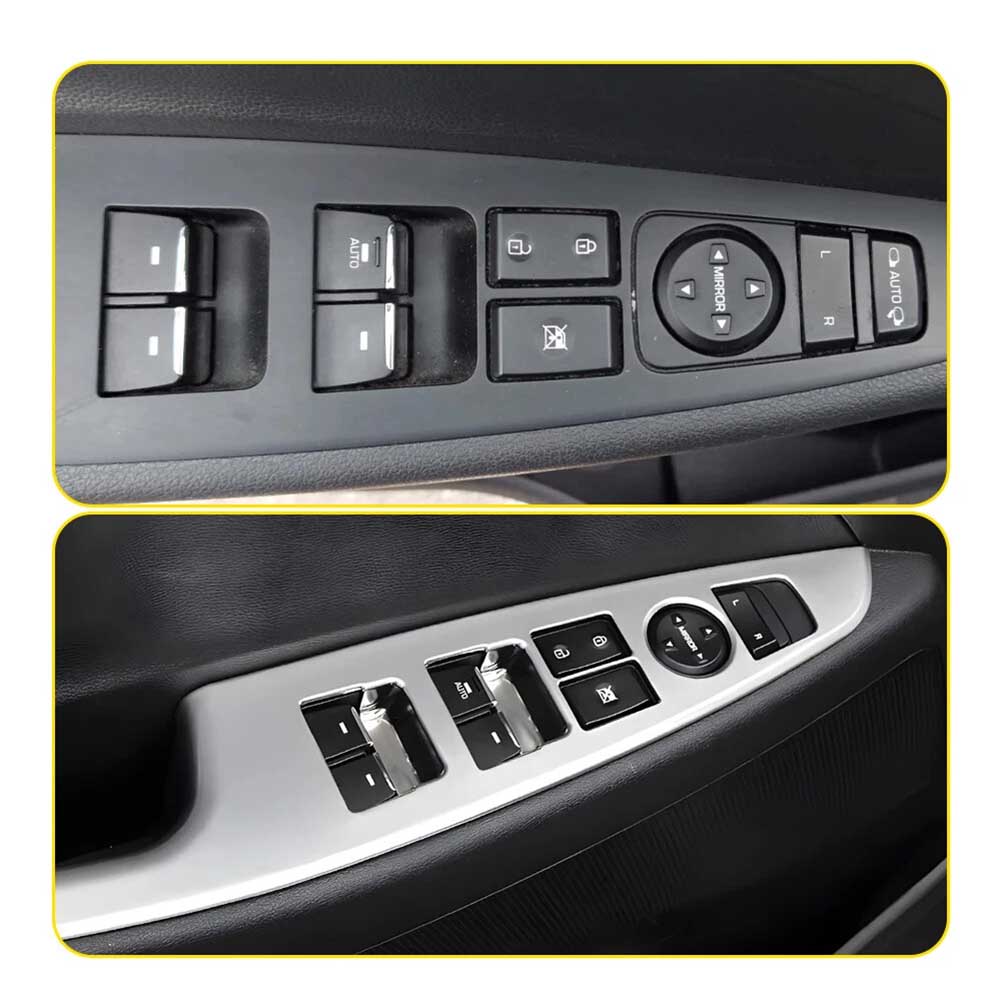 Left Power Window Switch 93571-D3000 For Hyundai For Tucson For Kia 2016-2026 Car Interior Control Panel Replacement China Mainland
Left Power Window Switch 93571-D3000 For Hyundai For Tucson For Kia 2016-2026 Car Interior Control Panel Replacement China Mainland