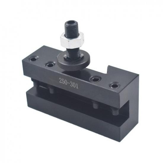 Quick Change CXA 250-301 #1 Turning & Facing Holder For Lathe Tool Post
Quick Change CXA 250-301 #1 Turning & Facing Holder For Lathe Tool Post