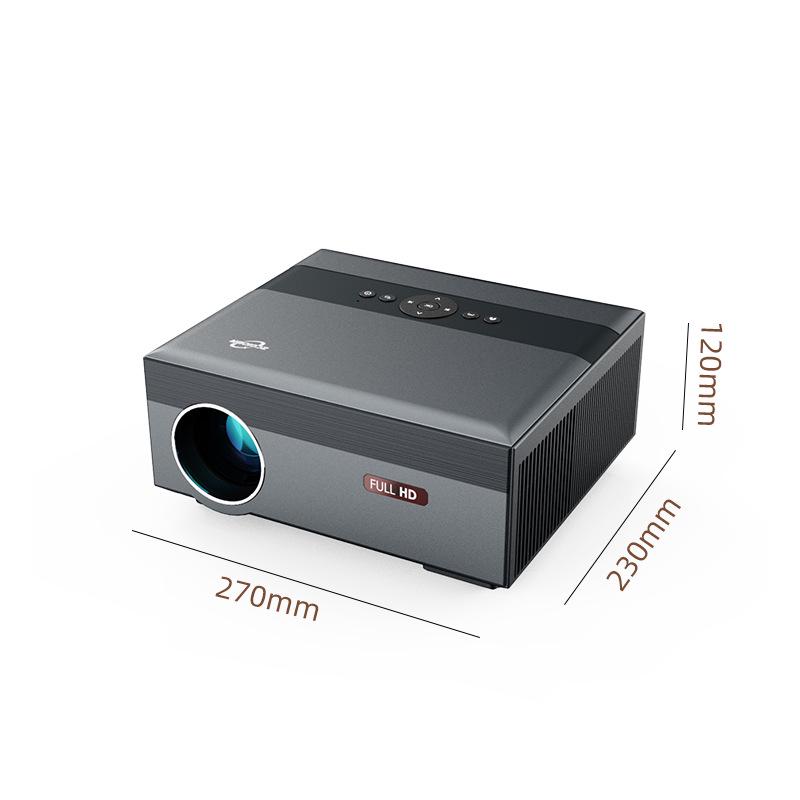 Ultra HD Portable Projector for Home Theater and Office AU Plug + Manual Focus + Android 9.0
Ultra HD Portable Projector for Home Theater and Office AU Plug + Manual Focus + Android 9.0