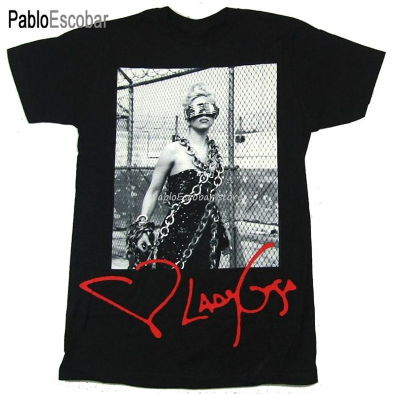 Lady Gaga Cigarettes Mask Pic Black T Shirt New Merch High Quality Tee Shirt men cotton tshirt male teeshirt S
Lady Gaga Cigarettes Mask Pic Black T Shirt New Merch High Quality Tee Shirt men cotton tshirt male teeshirt S