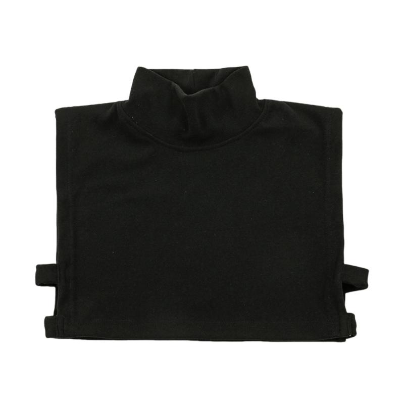 Женский съемный элегантный однотонный воротник-стойка, вставка-воротник, однотонный полутоп, блузки, защита шеи чёрный
Женский съемный элегантный однотонный воротник-стойка, вставка-воротник, однотонный полутоп, блузки, защита шеи чёрный