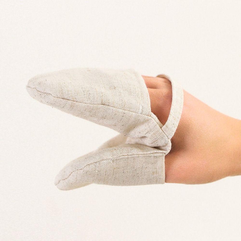 2Pcs Thickened Anti Scald Gloves Heat-Resistant Fingertip Gloves Washable Microwave Oven Office 2Pcs
2Pcs Thickened Anti Scald Gloves Heat-Resistant Fingertip Gloves Washable Microwave Oven Office 2Pcs