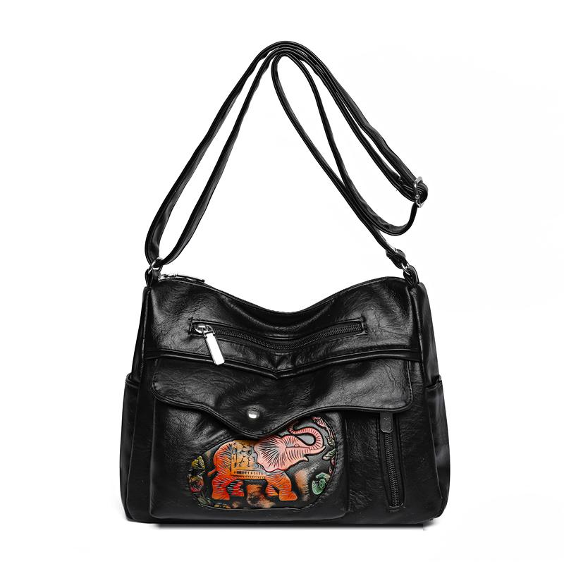 Женская сумка с тисненым слоном, сумка через плечо большой емкости, сумка для мам среднего возраста чёрный
Женская сумка с тисненым слоном, сумка через плечо большой емкости, сумка для мам среднего возраста чёрный