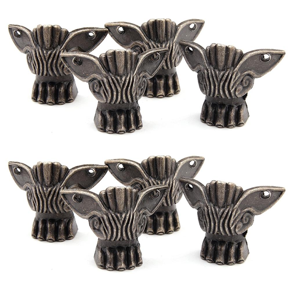 Box Feet Table Leg Bronze Corner Brackets Furniture Decoration Corner Protector Jewelry Box Feet
Box Feet Table Leg Bronze Corner Brackets Furniture Decoration Corner Protector Jewelry Box Feet