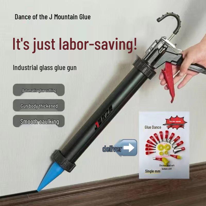 26-Axis Silicone Gun: Automatic Glue Cut-off, Labor-saving Sealant Dispensing Tool for Bearings, Seal Decoration, and Soft Glue Application.
26-Axis Silicone Gun: Automatic Glue Cut-off, Labor-saving Sealant Dispensing Tool for Bearings, Seal Decoration, and Soft Glue Application.