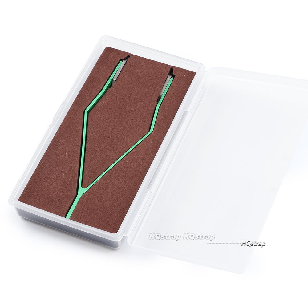 Watch Spring Bar Tweezers for Watchmaker Watch Spring Bar Remove Tool Stainless Steel 7825 V Type Rofessional Watch Repair Tools зелений
Watch Spring Bar Tweezers for Watchmaker Watch Spring Bar Remove Tool Stainless Steel 7825 V Type Rofessional Watch Repair Tools зелений