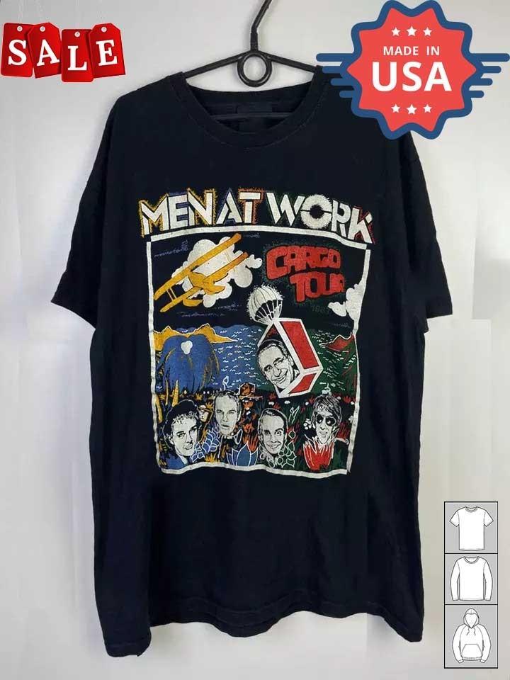 Hot Men At Work Cargo Band Gift For Fans Black S235XL TShirt LW725 Unisex T-Shirt S
Hot Men At Work Cargo Band Gift For Fans Black S235XL TShirt LW725 Unisex T-Shirt S
