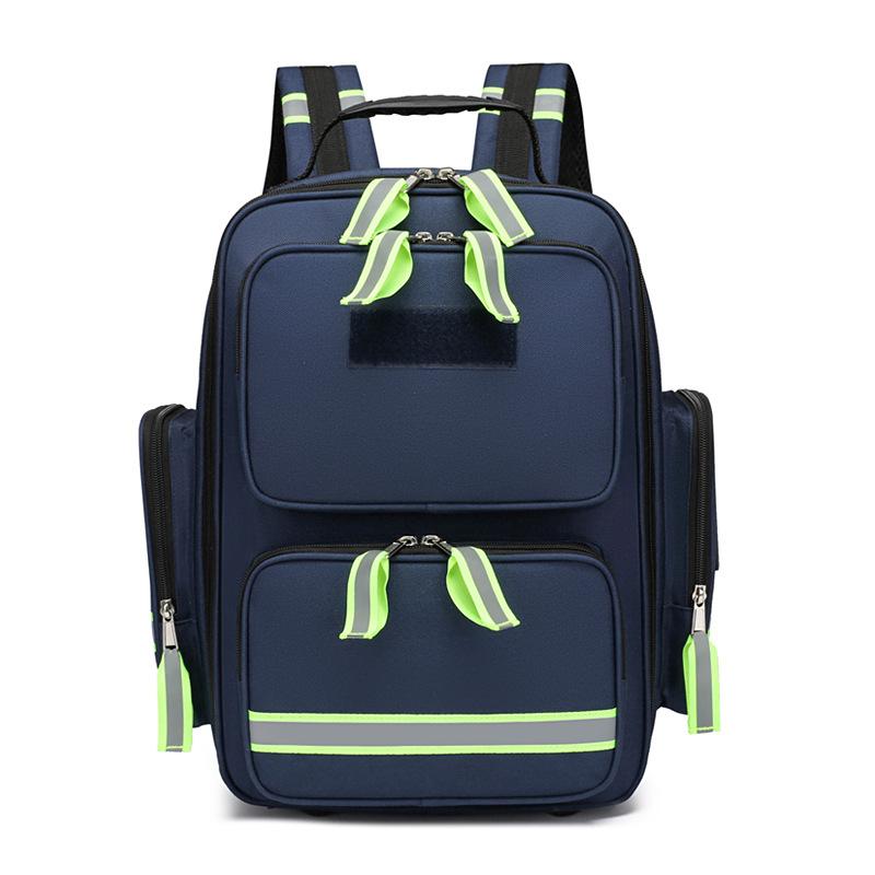 Large Capacity Emergency Kit First Aid Backpack Portable Home Waterproof Multifunctional Backpack синій
Large Capacity Emergency Kit First Aid Backpack Portable Home Waterproof Multifunctional Backpack синій