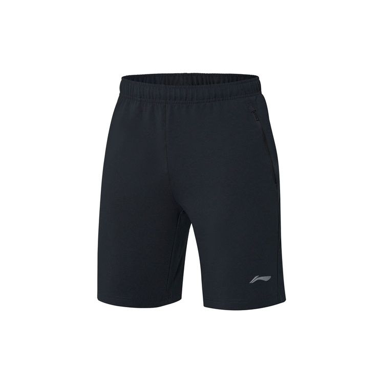 Li Ning Training Series Woven Solid Color Sports Shorts Men Shorts Black AKSQ103-1 XXL
Li Ning Training Series Woven Solid Color Sports Shorts Men Shorts Black AKSQ103-1 XXL
