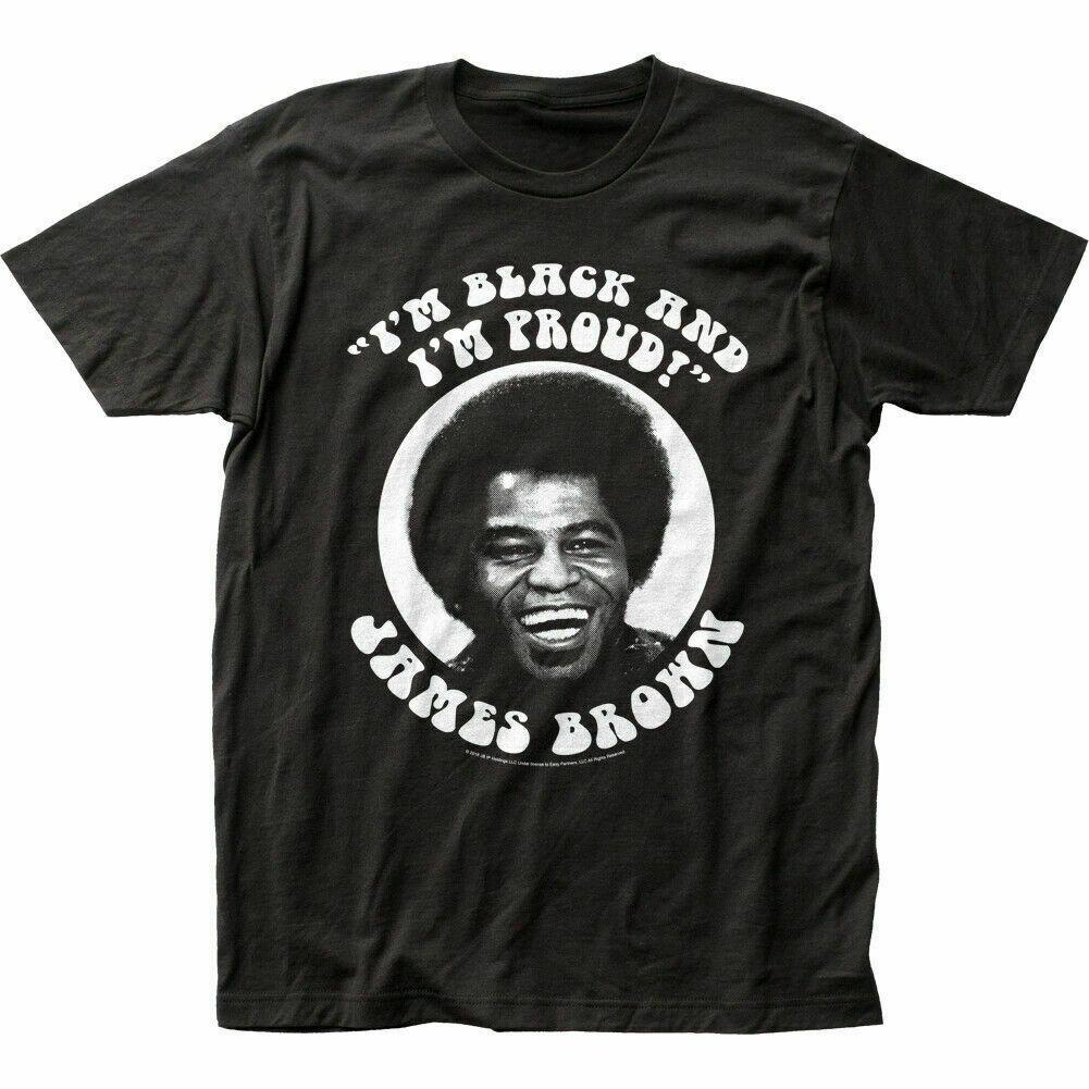 26 James Brown Black and Proud T Shirt Mens Licensed Rock N Roll Music Tee Black Unisex T-Shirt M
26 James Brown Black and Proud T Shirt Mens Licensed Rock N Roll Music Tee Black Unisex T-Shirt M