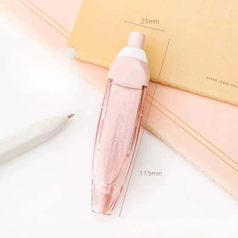 Лента для коррекции с длинным стендом Лента для коррекции со сменным сердечником Лента для коррекции Morandy Color PET розовый
Лента для коррекции с длинным стендом Лента для коррекции со сменным сердечником Лента для коррекции Morandy Color PET розовый