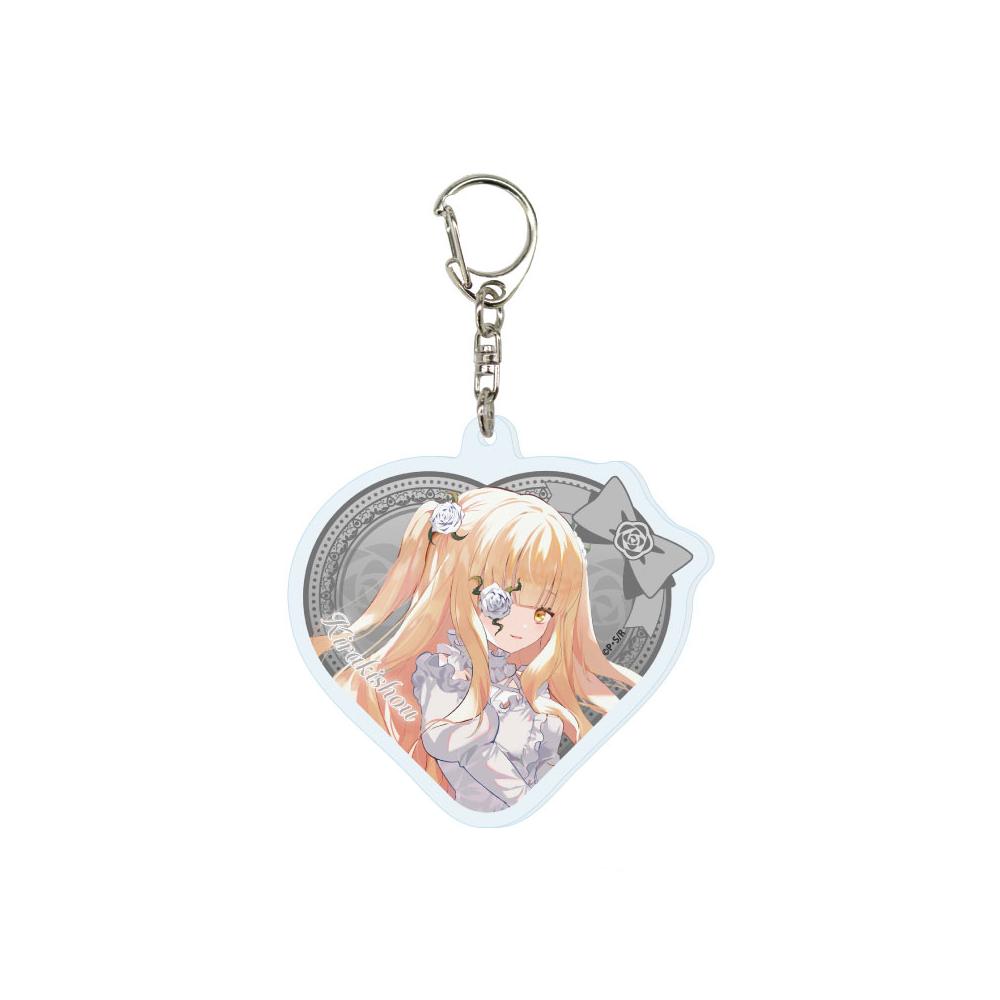 Rozen Maiden Sui gin tou kanaria Souseiseki Sui sei seki Shinku Hinaichigo Kirakishou Official Acrylic Keychain Bag pendant Gift 6 cm
Rozen Maiden Sui gin tou kanaria Souseiseki Sui sei seki Shinku Hinaichigo Kirakishou Official Acrylic Keychain Bag pendant Gift 6 cm