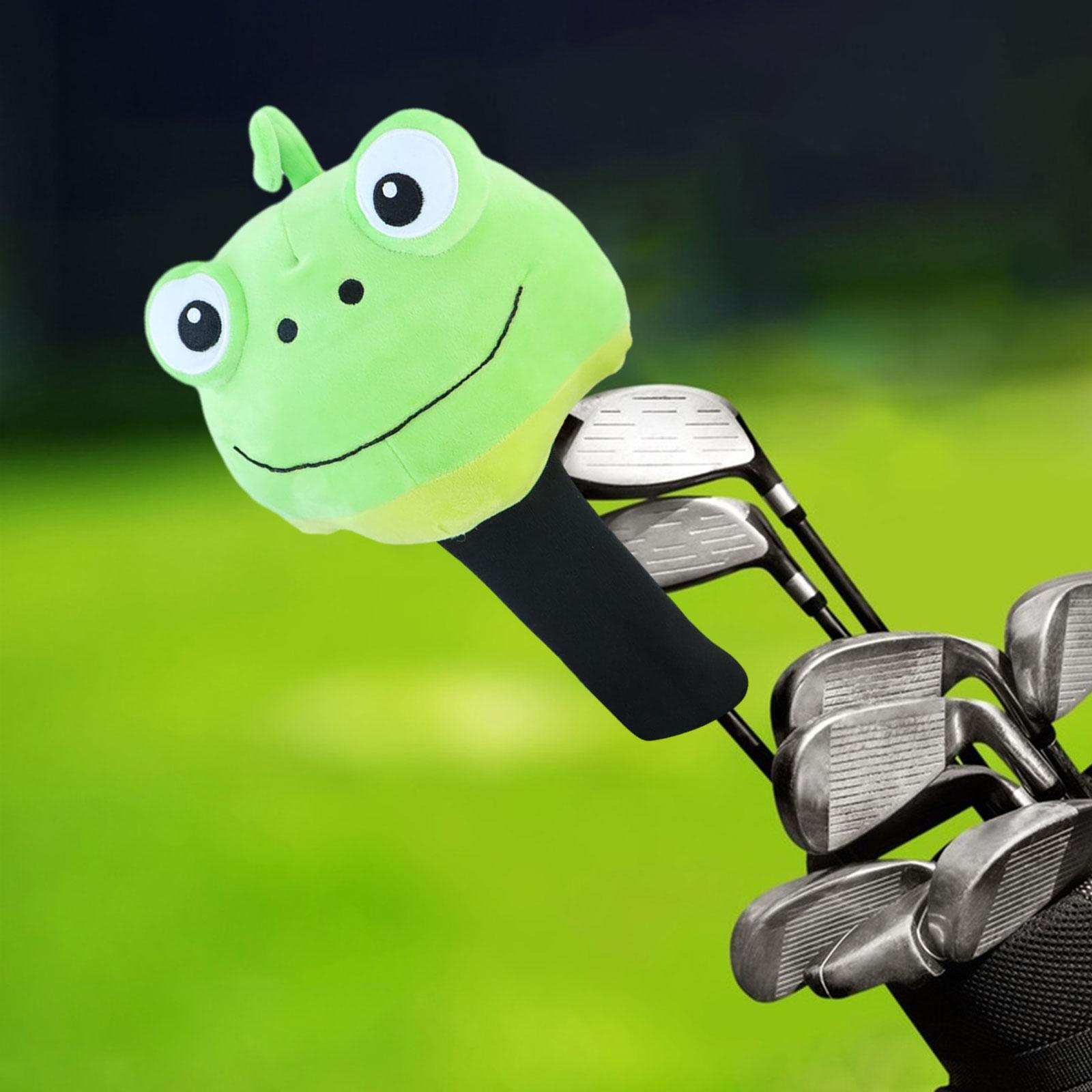 Animal Head Golf Wood Headcover Club Cover 1 No, Funny Scratch Resistant, Knitted Practical Green Frog
Animal Head Golf Wood Headcover Club Cover 1 No, Funny Scratch Resistant, Knitted Practical Green Frog