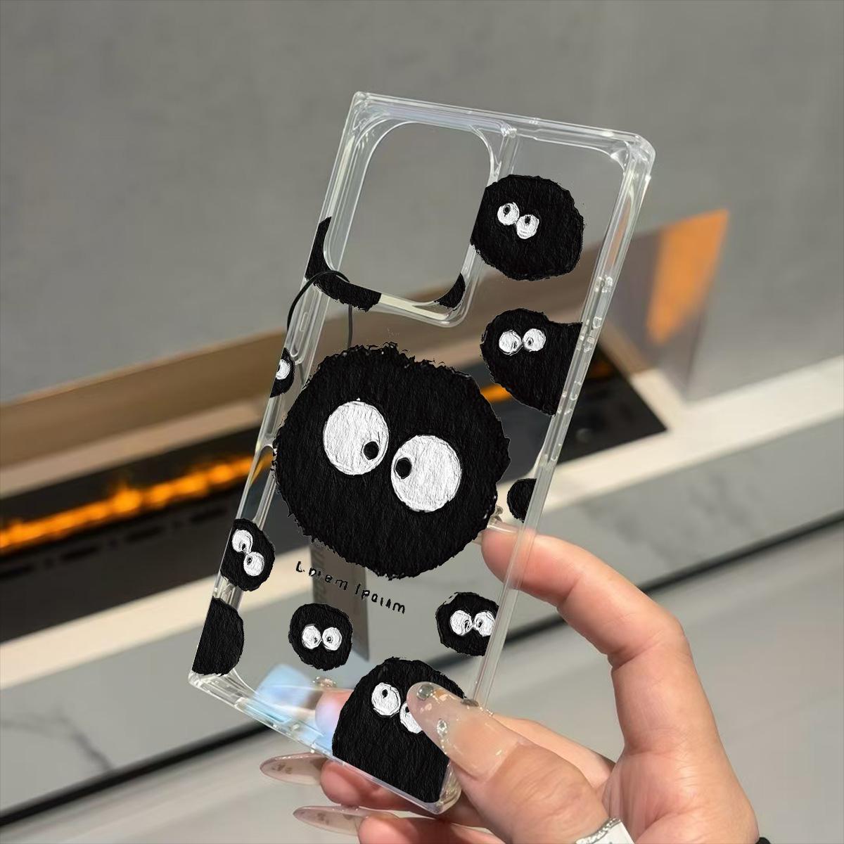 Clear Square Back Tube Case Protection For iPhone 12 15 Plus 14 Pro Max 16 ProMax 11 13 Anti-Oxygen,Black Coal Ball Pattern Casing iphone 11 ProMax
Clear Square Back Tube Case Protection For iPhone 12 15 Plus 14 Pro Max 16 ProMax 11 13 Anti-Oxygen,Black Coal Ball Pattern Casing iphone 11 ProMax