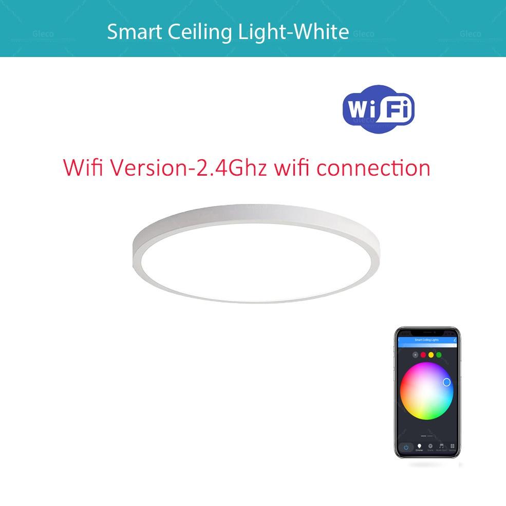 Потолочный светильник Tuya Wifi/Zigbee, потолочная лампа RGBCW LED, для гостиной, домашнего декора, умная лампа для приложения Smart Life, Alexa, Google Home
Потолочный светильник Tuya Wifi/Zigbee, потолочная лампа RGBCW LED, для гостиной, домашнего декора, умная лампа для приложения Smart Life, Alexa, Google Home