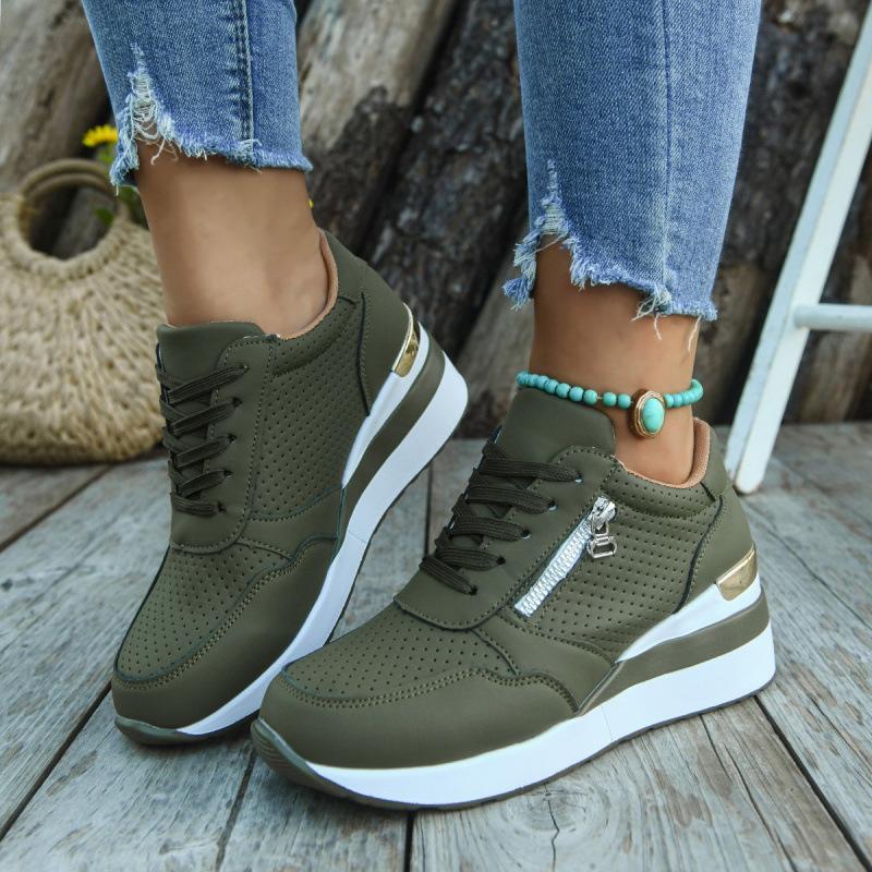 Large size platform sports casual shoes lace-up single shoes sneakers 43 армія зелений колір
Large size platform sports casual shoes lace-up single shoes sneakers 43 армія зелений колір