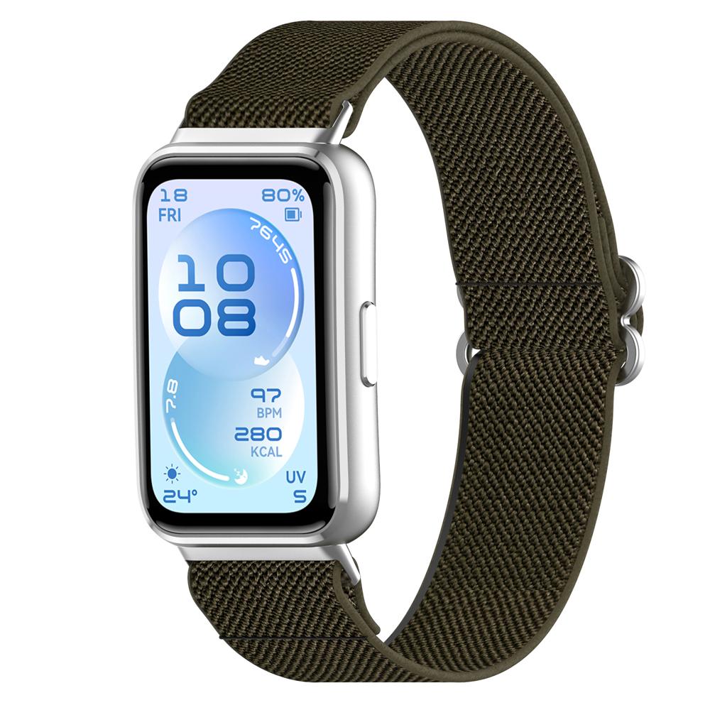 Watchband for Huawei Band 11/11Pro/NFC elastic nylon sliding buckle Braided woven Stretch Sport Soft Wrist Watch Band Knitted Strap зелёный
Watchband for Huawei Band 11/11Pro/NFC elastic nylon sliding buckle Braided woven Stretch Sport Soft Wrist Watch Band Knitted Strap зелёный