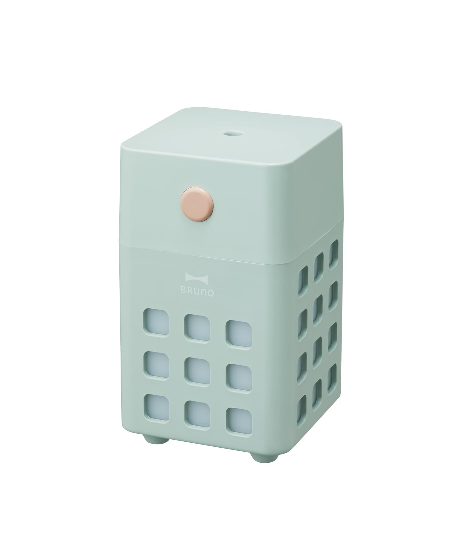BRUNO Ultrasonic Rechargeable Personal Humidifier CUBE MIST Small Tabletop Charging Gift Aroma Water Cute Blue Gray Type-C BDE057-BGY
BRUNO Ultrasonic Rechargeable Personal Humidifier CUBE MIST Small Tabletop Charging Gift Aroma Water Cute Blue Gray Type-C BDE057-BGY
