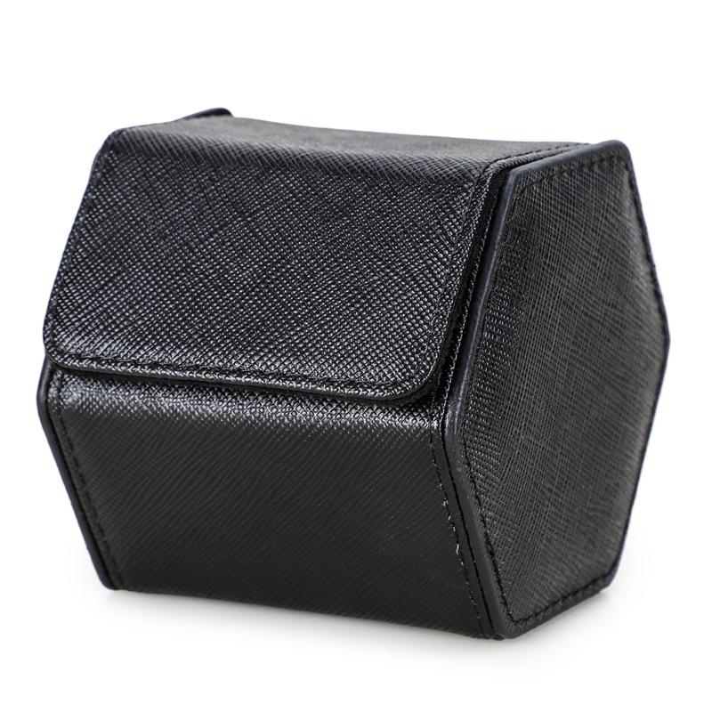 Hexagonal Genuine Leather Scratch-resistant Watch Storage Box чёрный
Hexagonal Genuine Leather Scratch-resistant Watch Storage Box чёрный