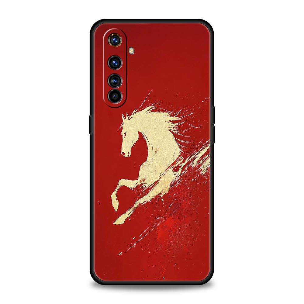 Soft TPU Case For Realme C67 C63 C55 C53 C25 C21 10 11 12 13 GT 2 3 5 Pro Plus 5G Shockproof Phone Cover Cartoon New Year Horse Realme 11
Soft TPU Case For Realme C67 C63 C55 C53 C25 C21 10 11 12 13 GT 2 3 5 Pro Plus 5G Shockproof Phone Cover Cartoon New Year Horse Realme 11