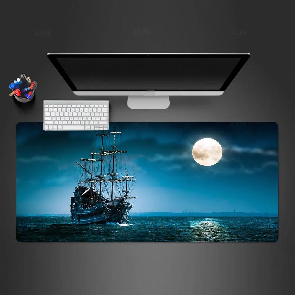 Игровой коврик для мыши Пиратский корабль Удлиненный коврик для стола Нескользящая резиновая подкладка Коврик для клавиатуры и мыши XXL Ноутбук Компьютер Стол Поверхность Ковер 30x60cm
Игровой коврик для мыши Пиратский корабль Удлиненный коврик для стола Нескользящая резиновая подкладка Коврик для клавиатуры и мыши XXL Ноутбук Компьютер Стол Поверхность Ковер 30x60cm