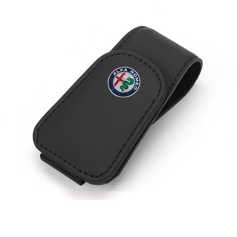 Fashion Car Sun Visor Glasses Holder Sunglasses Card Clip Interior For Alfa Romeo Giulia Stelvio Giulietta 156 159 Mito Tonale For Alfa Romeo чёрный
Fashion Car Sun Visor Glasses Holder Sunglasses Card Clip Interior For Alfa Romeo Giulia Stelvio Giulietta 156 159 Mito Tonale For Alfa Romeo чёрный
