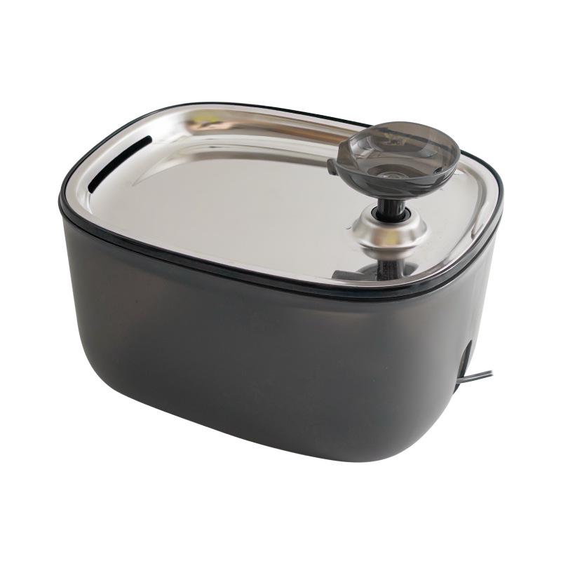 XM Circulating Pet Water Fountain: USB Powered, Washable Stainless Steel, 2.5L Capacity. 2.5L коричневый
XM Circulating Pet Water Fountain: USB Powered, Washable Stainless Steel, 2.5L Capacity. 2.5L коричневый