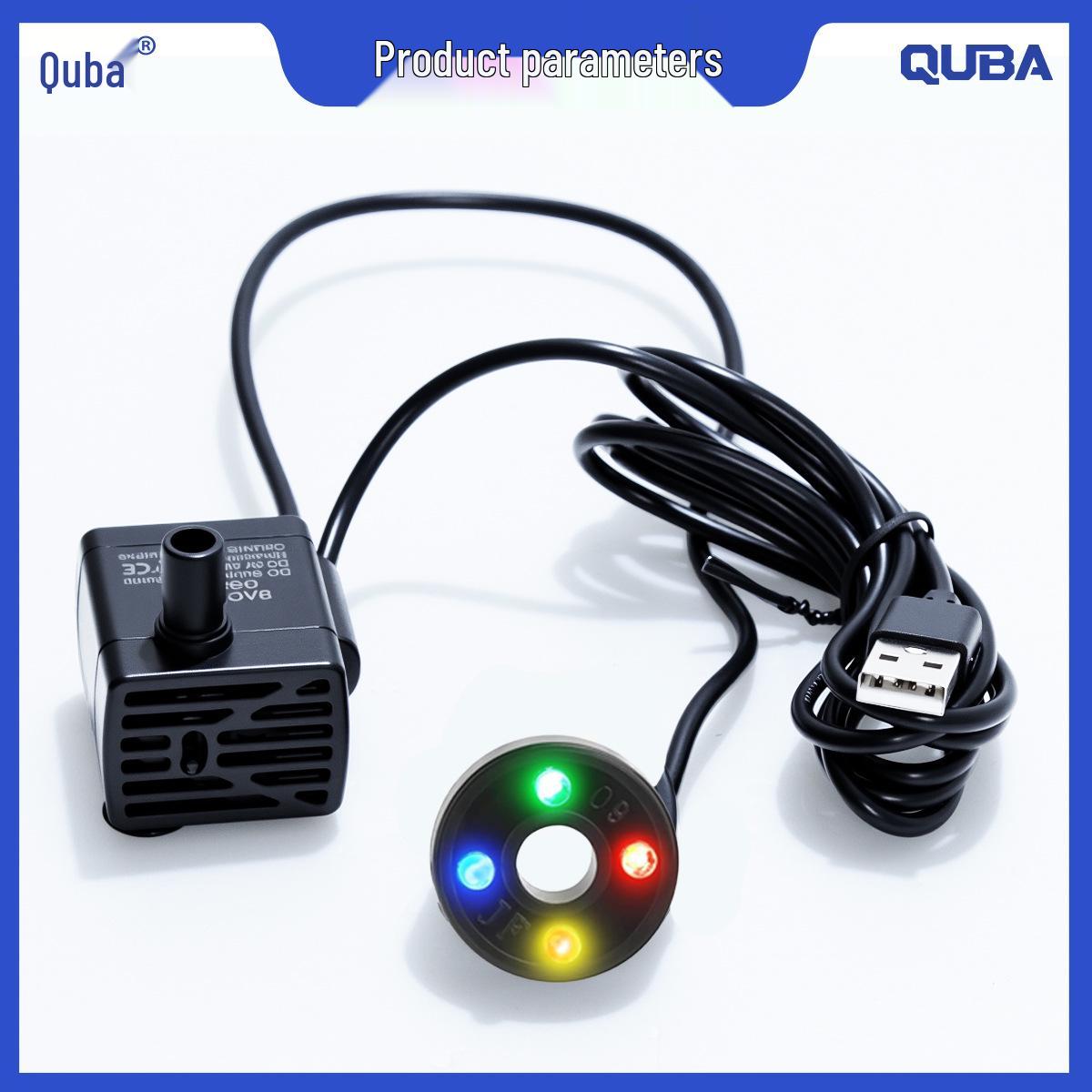 USB Fish Tank Water Changer & Low-Pressure Submersible Pump
USB Fish Tank Water Changer & Low-Pressure Submersible Pump