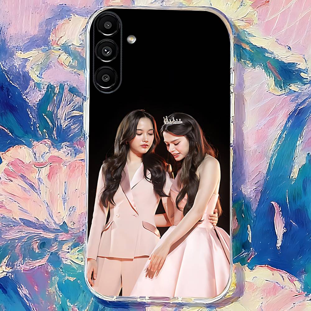 Pink Theory Freen Becky Clear Phone case suitable for Samsung S30,S25,S24,S23,S21,S22,S20,S10,5G,FE,lite,PIus,Ultra Transparent SamsungS25ULTRA
Pink Theory Freen Becky Clear Phone case suitable for Samsung S30,S25,S24,S23,S21,S22,S20,S10,5G,FE,lite,PIus,Ultra Transparent SamsungS25ULTRA