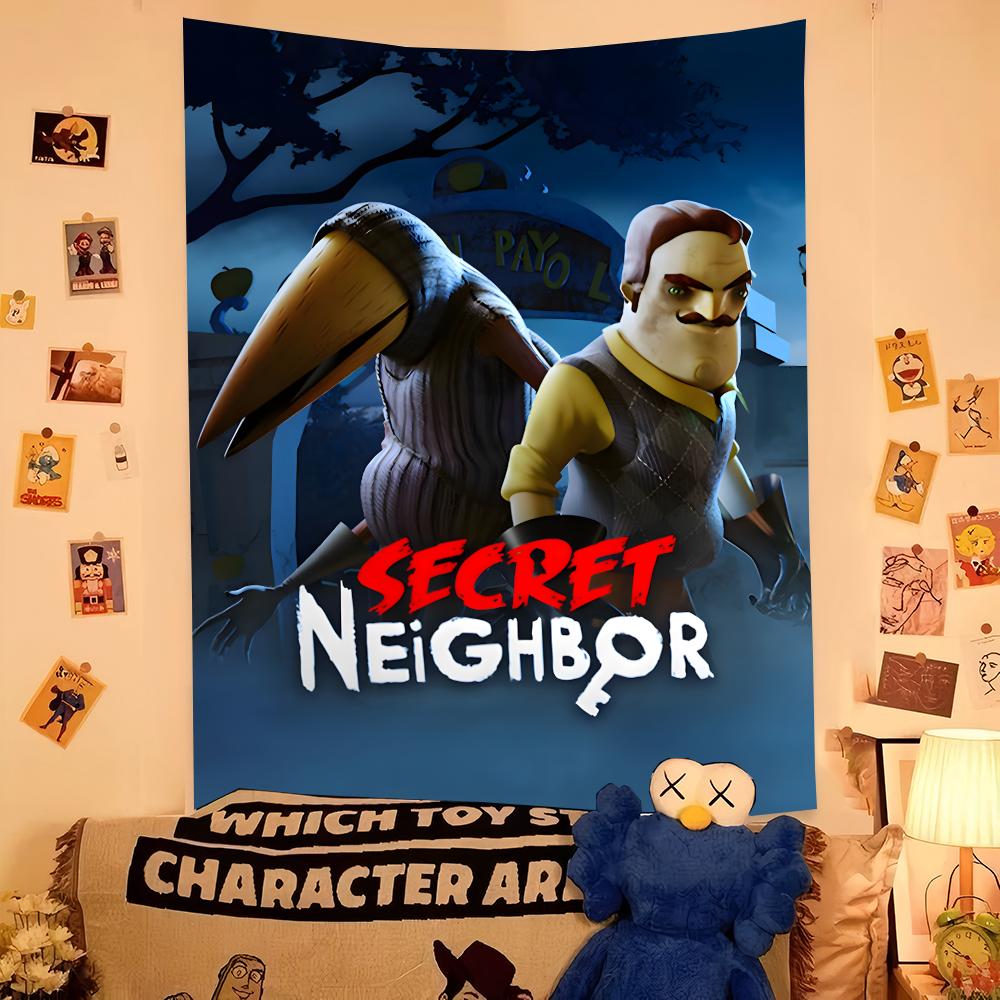 Hello Neighbor 2 Photography Backgrounds New Year Home Decoration Photo Booth Photographic Backdrops Props 74x94cm(29x37in)
Hello Neighbor 2 Photography Backgrounds New Year Home Decoration Photo Booth Photographic Backdrops Props 74x94cm(29x37in)