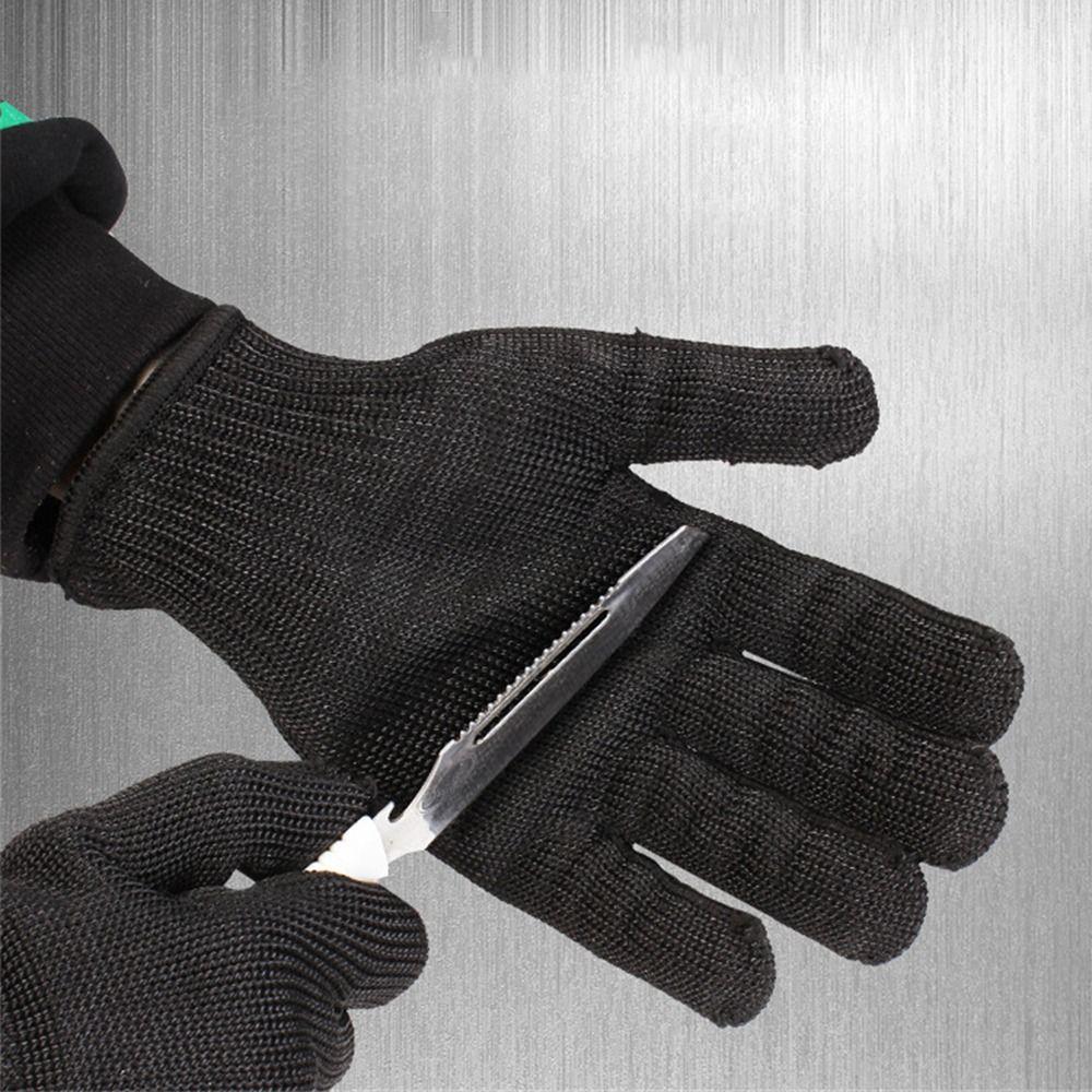 1 Pair Stainless Steel Wire Anti Cut Gloves Flexible Kitchen Tool Anti-Cut Protector Sleeve
1 Pair Stainless Steel Wire Anti Cut Gloves Flexible Kitchen Tool Anti-Cut Protector Sleeve