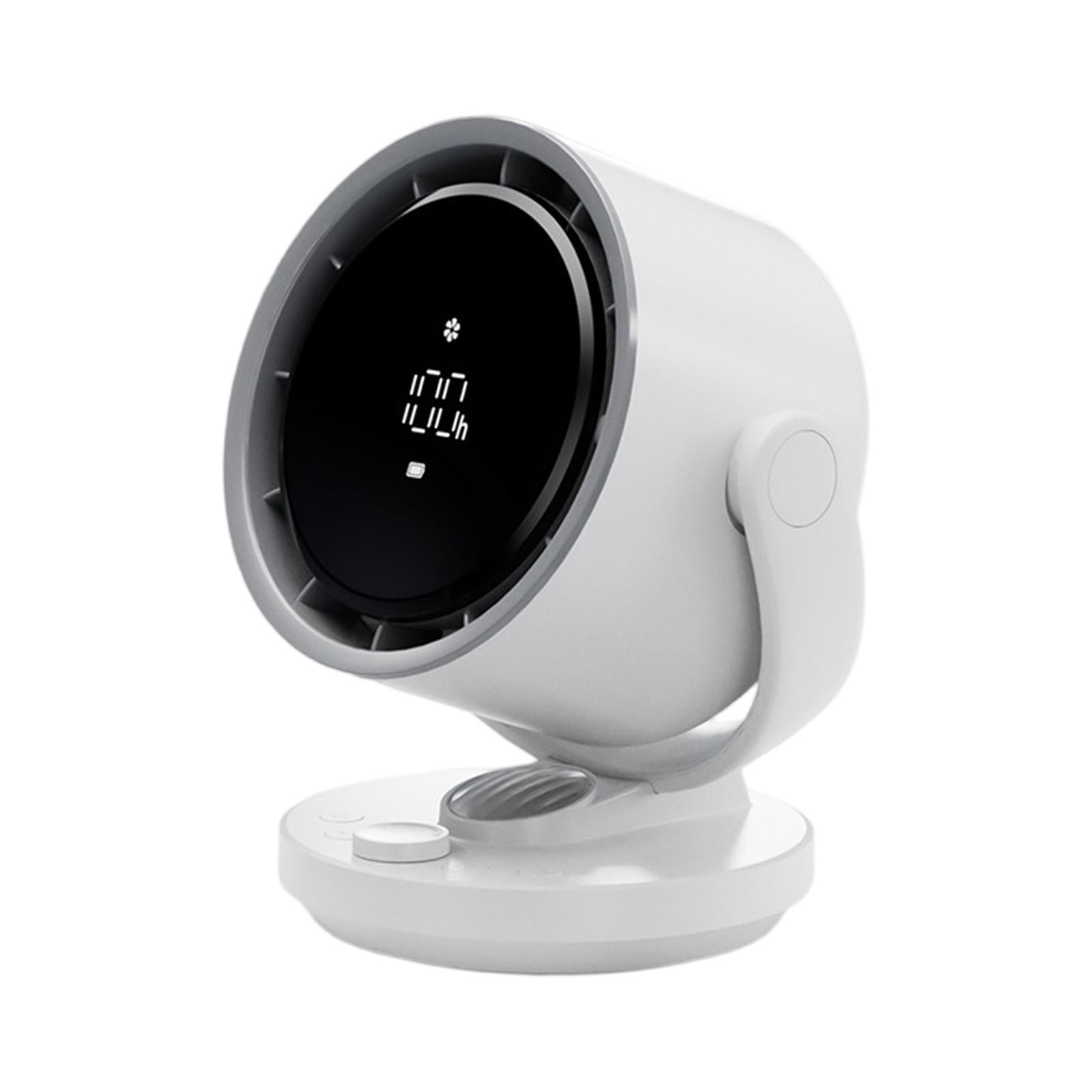 Высокоскоростной 100-ступенчатый вибрирующий бесшумный USB-зарядка Маленький турбинный настольный маленький вентилятор One Size белый
Высокоскоростной 100-ступенчатый вибрирующий бесшумный USB-зарядка Маленький турбинный настольный маленький вентилятор One Size белый