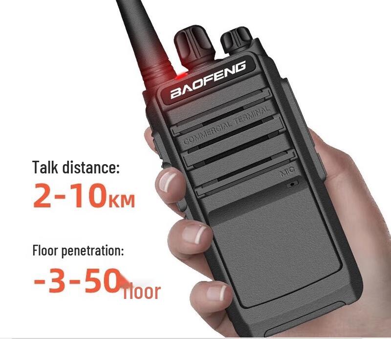 Baofeng BF-898PLUS Professional Mini Walkie-Talkie Pair (CN version)
Baofeng BF-898PLUS Professional Mini Walkie-Talkie Pair (CN version)