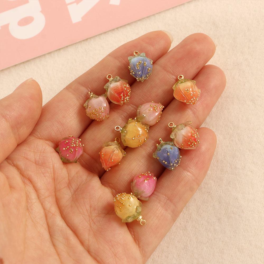 3D Strawberry Hair Stick Strawberry Pendant DIY Earring DIY Jewelry Accessories Jewelry Making
3D Strawberry Hair Stick Strawberry Pendant DIY Earring DIY Jewelry Accessories Jewelry Making