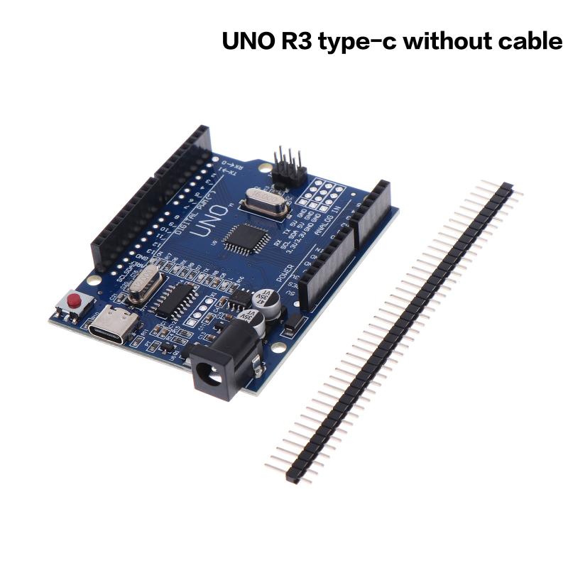 For R3 Mega328P Uno R3 Development Board + Usb Cable Atmega328P-Au Chip Ft232 Ch340 Type-C Serial Port Driver UNO R3 type-c
For R3 Mega328P Uno R3 Development Board + Usb Cable Atmega328P-Au Chip Ft232 Ch340 Type-C Serial Port Driver UNO R3 type-c