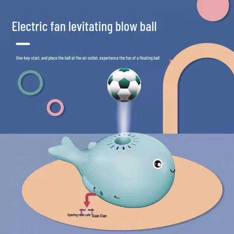 Тренд ТикТок: Электрический вентилятор-кит, игрушка с плавающим шариком
Тренд ТикТок: Электрический вентилятор-кит, игрушка с плавающим шариком